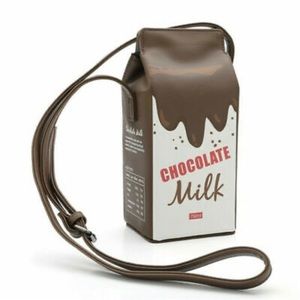 NWT Spilled Chocolate Milk Crossbody